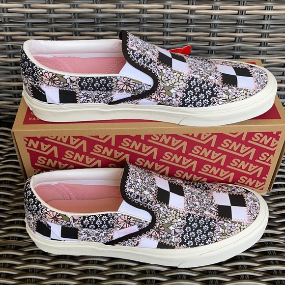 Vans Classic Slip-On Patchwork Floral MENS - Picture 3 of 16